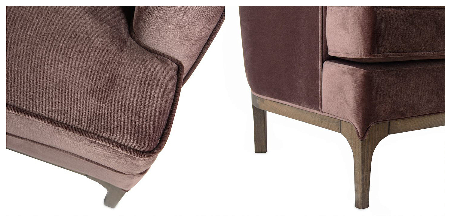 Кресло Jargini Chair velour Кресло Jargini Chair velour - Loft-Concept в Перми