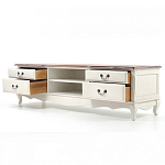 ТВ-тумба в стиле прованс из массива берёзы Interiors Romance варинант исполнения - 3 | Loft Concept в Перми