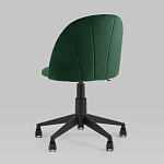 Мягкое компьютерное кресло Venus Green варинант исполнения - 5 | Loft Concept в Перми