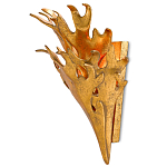 Бра Золотое пламя Jumping Flame варинант исполнения - 2 | Loft Concept в Перми