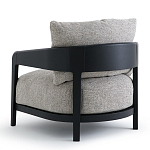 Кресло с каркасом из массива ясеня Deniaud Ash Grey Armchair варинант исполнения - 10 | Loft Concept в Перми