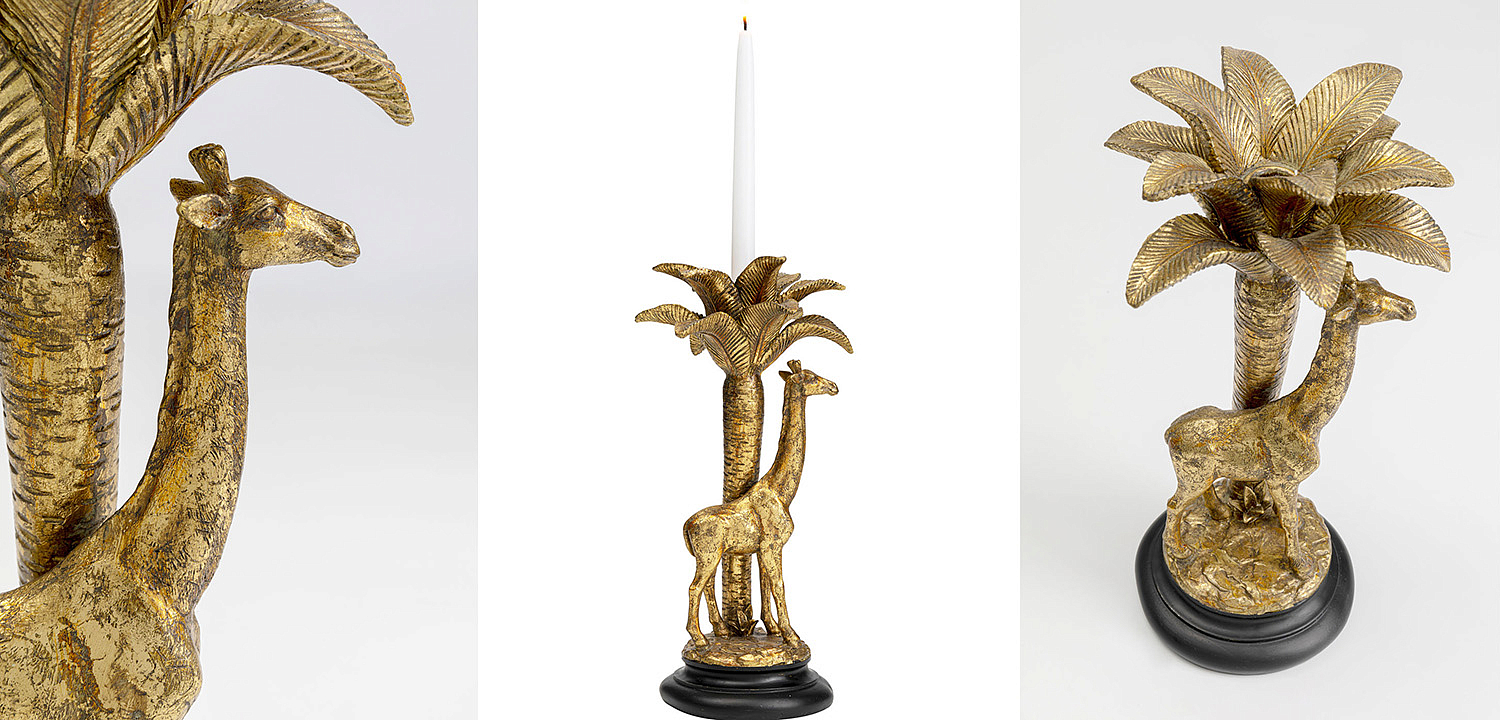 Подсвечник Golden Giraffe Подсвечник Golden Giraffe - Loft-Concept в Перми