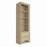  Стеллаж 2 ящика 4 открытые полки Flowchart 60 см варинант исполнения - 2 | Loft Concept в Перми