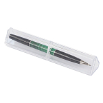 Ручка шариковая из натуральных камней Малахит Змеевик Stone Pens варинант исполнения - 3 | Loft Concept в Перми