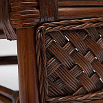 Комплект уличной мебели из ротанга Eloise коричневый варинант исполнения - 3 | Loft Concept в Перми