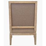 Кресло William Classical Armchair brown flax варинант исполнения - 2 | Loft Concept в Перми