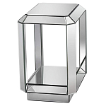 Зеркальный приставной стол Mirror Surface варинант исполнения - 3 | Loft Concept в Перми