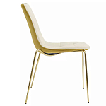 Стул с декоративной строчкой на обивке Sophisticated Silhouette варинант исполнения - 1 | Loft Concept в Перми