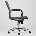 Офисное кресло Renal Low Brown варинант исполнения - 3 | Loft Concept в Перми