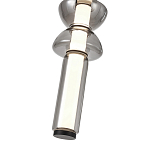 Подвесной светильник из дымчатого стекла цилиндрической формы с чёрным металлическим основанием Hiding secrets варинант исполнения - 5 | Loft Concept в Перми