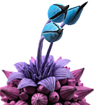 Статуэтка тропический фрукт Tropical Fruit Alien Blue Tulip варинант исполнения - 1 | Loft Concept в Перми