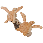 Статуэтка из дерева черепахи Animals of the World 25 варинант исполнения - 2 | Loft Concept в Перми