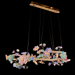 Люстра с цветочным декором Miscellaneous herbs варинант исполнения - 2 | Loft Concept в Перми