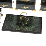 Настольный письменный набор из нефрита в подарочной коробке Victorious варинант исполнения - 4 | Loft Concept в Перми