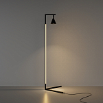 Напольный торшер светодионый Stripe 3000К 20Вт варинант исполнения - 5 | Loft Concept в Перми