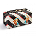 Косметичка Seletti Stripes Hands with Snakes варинант исполнения - 1 | Loft Concept в Перми