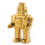 Аксессуар Seletti My Robot Gold варинант исполнения - 1 | Loft Concept в Перми
