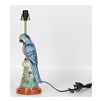 Настольная лампа с абажуром и основанием в виде попугая Parrot Table Lamp варинант исполнения - 2 | Loft Concept в Перми