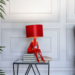 Настольная лампа TERRAMI с абажуром варинант исполнения - 2 | Loft Concept в Перми