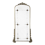 Зеркало в раме с античными позолоченными фрагментами Palace Antique Mirror варинант исполнения - 1 | Loft Concept в Перми
