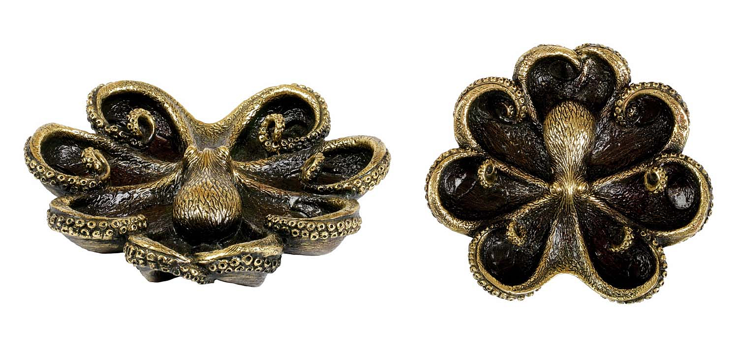 Подставка Bronze Octopus Подставка Bronze Octopus - Loft-Concept в Перми