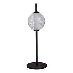 Настольная лампа светодиодная с сферическим стеклянным плафоном Splatter варинант исполнения - 2 | Loft Concept в Перми