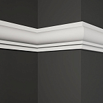 Гладкий молдинг MT-04 варинант исполнения - 1 | Loft Concept в Перми