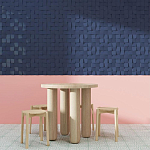 Гипсовая 3D Панель M-28 варинант исполнения - 2 | Loft Concept в Перми