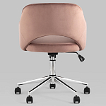 Кресло для компьютерного стола Veloury Pink варинант исполнения - 5 | Loft Concept в Перми