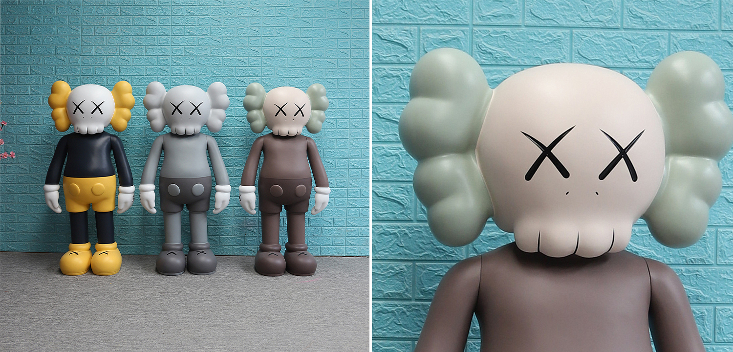 Статуэтка KAWS Brown Статуэтка KAWS Brown - Loft-Concept в Перми
