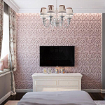 Гипсовая 3D Панель C-04 варинант исполнения - 1 | Loft Concept в Перми