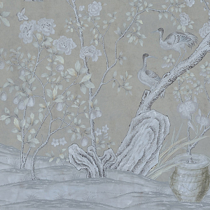 Обои ручная роспись Askew Grey