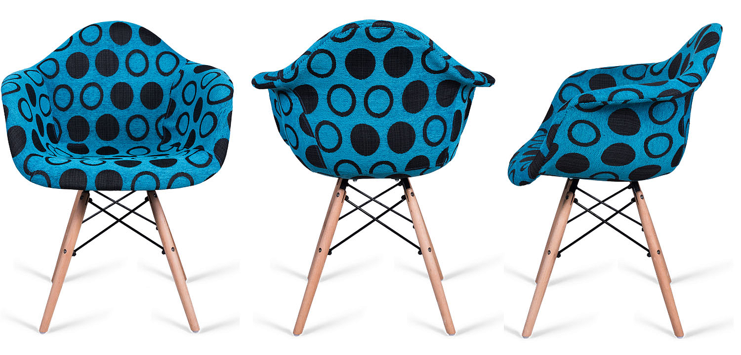 Стул DAW blue Стул DAW blue - Loft-Concept в Перми
