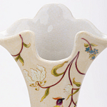 Ваза из фарфора с бронзовыми вставками Eden Garden варинант исполнения - 5 | Loft Concept в Перми