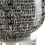 Настольная лампа с корпусом в форме амфоры и тканевым абажуром Warmth of Light варинант исполнения - 1 | Loft Concept в Перми