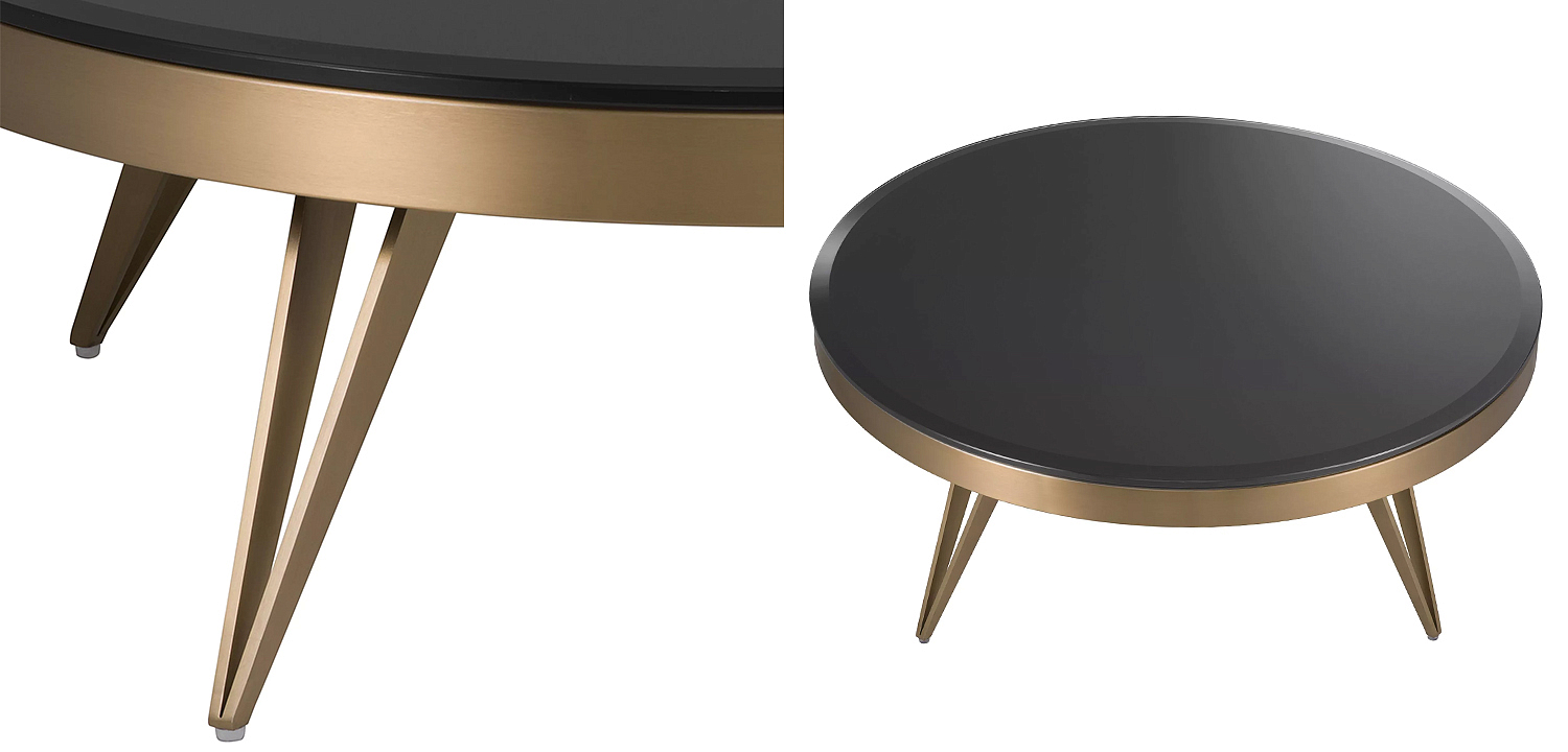 Кофейный стол Eichholtz Coffee Table Rocco Кофейный стол Eichholtz Coffee Table Rocco - Loft-Concept в Перми