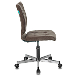 Офисное кресло в темно-коричневом велюре Bureaucrats варинант исполнения - 3 | Loft Concept в Перми