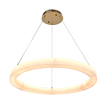 Люстра круглая с цельным каменным корпусом Unbreakable Stone варинант исполнения - 3 | Loft Concept в Перми