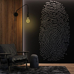 Барельеф FINGERPRINT варинант исполнения - 3 | Loft Concept в Перми