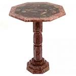 Кофейный стол из натуральных камней Лемезит и Яшма Natural Stone Tables варинант исполнения - 21 | Loft Concept в Перми