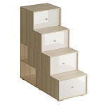 Лестница-комод с 4 ящиками William Gloss варинант исполнения - 1 | Loft Concept в Перми