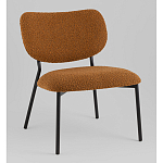 Кресло лаунж Jamie букле горчичный варинант исполнения - 1 | Loft Concept в Перми