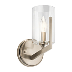 Бра с прозрачным плафоном в форме цилиндра Kichler варинант исполнения - 6 | Loft Concept в Перми