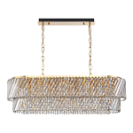 Люстра овальная в классическом обрамлении Light Connoisseurs Beauty варинант исполнения - 3 | Loft Concept в Перми