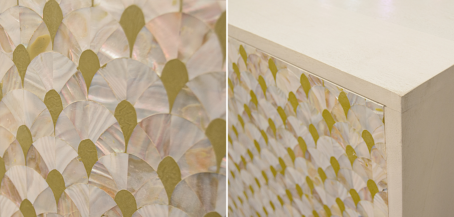 Буфет Bone Inlay Pearl Буфет Bone Inlay Pearl - Loft-Concept в Перми