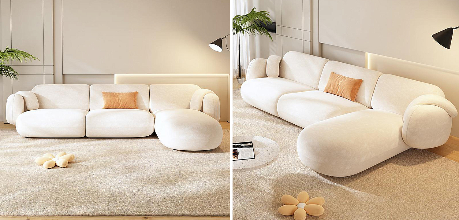 Диван Poole Sofa Диван Poole Sofa - Loft-Concept в Перми