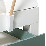 Кровать в детскую в виде домика Tiny Townn Bed варинант исполнения - 8 | Loft Concept в Перми