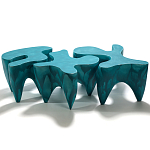 Комплект кофейных столиков Vorlon River three tables варинант исполнения - 9 | Loft Concept в Перми