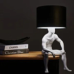 Настольная лампа с абажуром GERTY LAMP варинант исполнения - 3 | Loft Concept в Перми