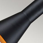  Подвесной светильник черного матового цвета с конусным плафоном 65 см Elstead Lighting варинант исполнения - 6 | Loft Concept в Перми